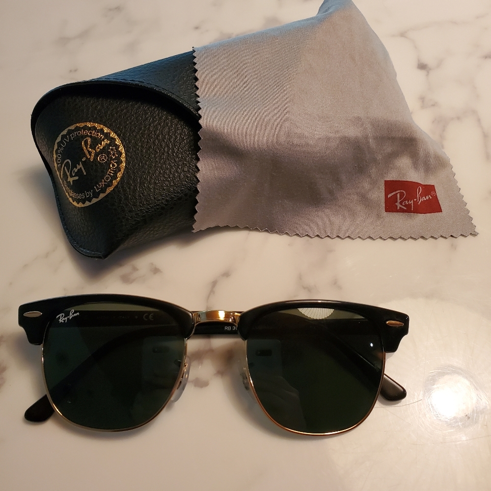 Ray-ban Clubmaster Sunglasses